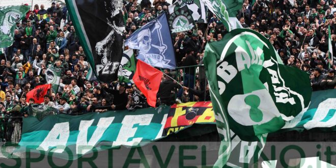 Avellino Calcio curva sud