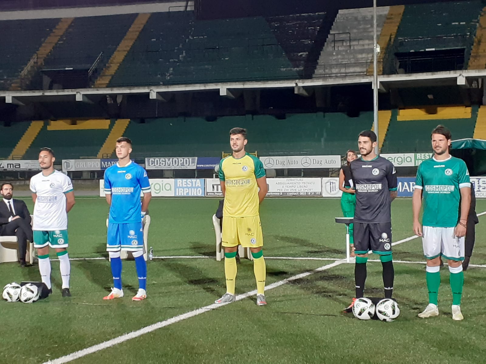 Us Avellino Inizia La Stagione Il Media Day Apre Le Danze Sportavellino It