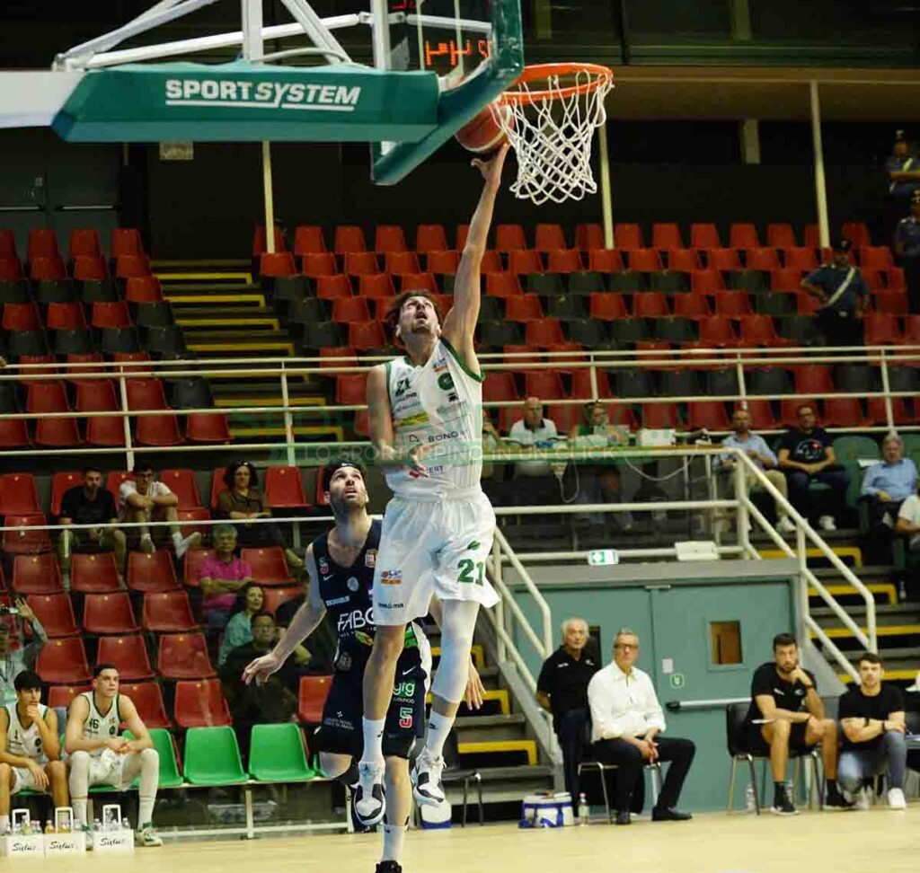 avellino basket