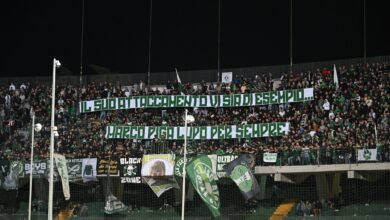 Avellino Latina Curva Sud