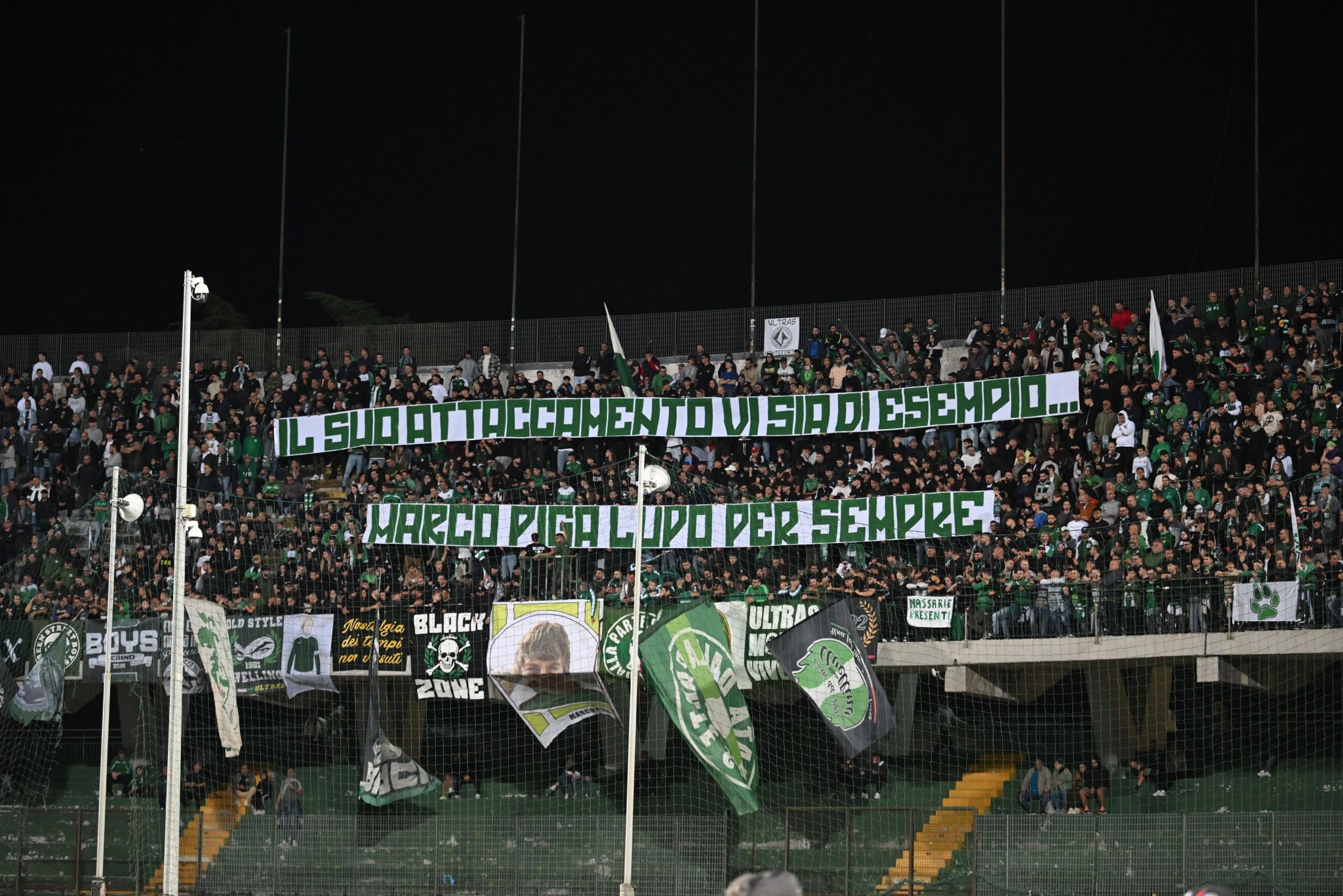 Avellino Latina Curva Sud