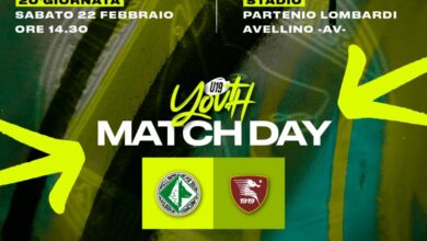 Avellino-Salernitana Primavera 2